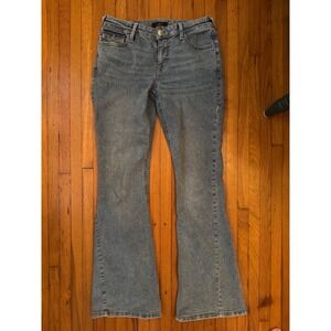 True Religion Joey Mid Rise Flair